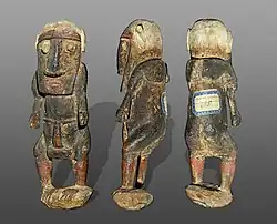 Figurka zrobiona przez Kanaków