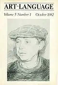 Art & Language: Art-Language Vol.5 Nr.1, 1982.