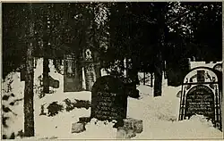 Cmentarz żydowski w Baranowiczach w&nbsp;1923 roku