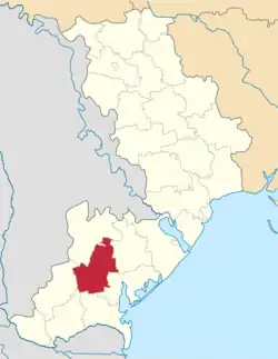 Położenie na mapie