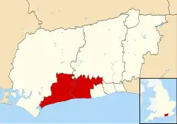 Położenie na mapie