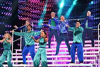 1. Arvingarna﻿(inne języki) – „Ring baby ring”