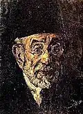Portret ojca, przed 1924
