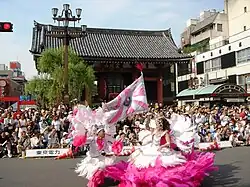 Asakusa Samba Carnival, 2007