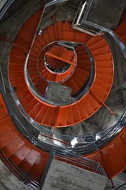 Schody prowadzące na wieżę – Corredor Polaco