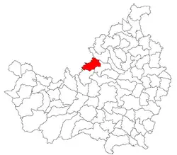 Położenie na mapie