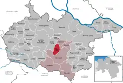 Położenie na mapie