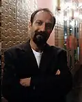 Asghar Farhadi, zdobywca Złotego Niedźwiedzia za film Rozstanie.