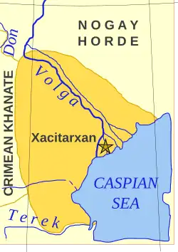 Mapa opisywanego kraju