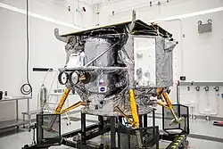 Emblemat Peregrine Mission One