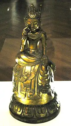 Bodhisattwa, okres Asuka, VII w.