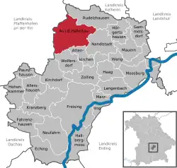 Położenie na mapie