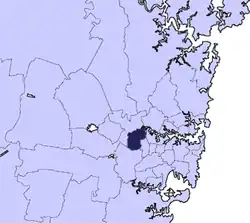 Położenie na mapie