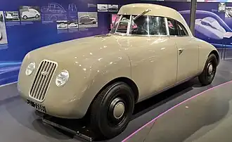 Prototyp Auto-Union z karoserią Paula Jaraya