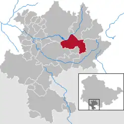 Położenie na mapie