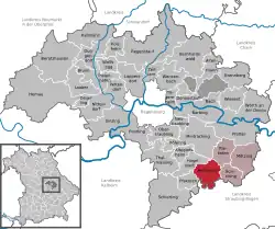 Położenie na mapie