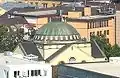 Widok na kopułę synagogi