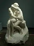 Auguste Rodin, trzecia kopia Pocałunku