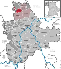 Położenie na mapie