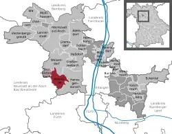 Położenie na mapie