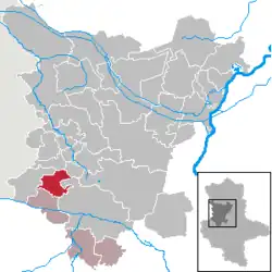 Położenie na mapie