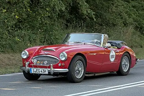 Austin-Healey 3000 Mk III (1964)