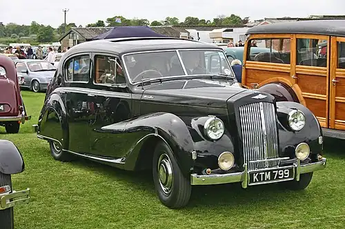 Austin A135 Princess