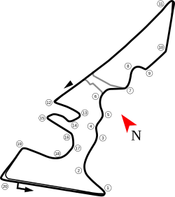Tor Circuit of the Americas