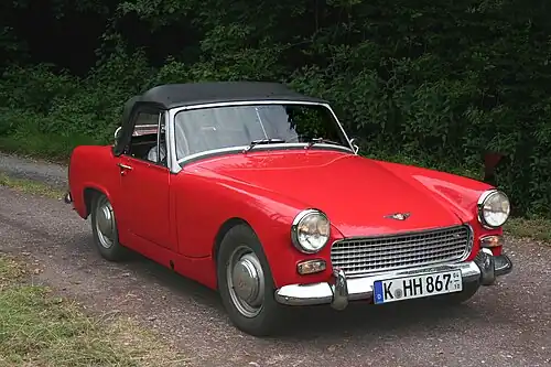 Austin-Healey Sprite Mk IV (1966)