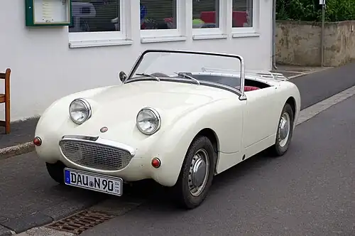 Austin-Healey Sprite Mk I (1958)