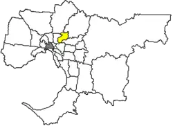 Plan City of Banyule