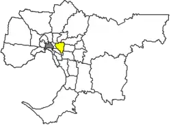 Plan City of Boroondara