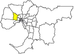 Plan City of Brimbank