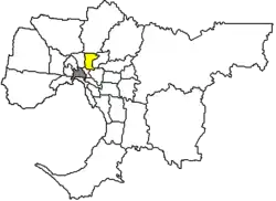 Plan City of Darebin