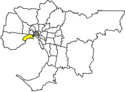 Plan City of Hobsons Bay