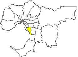 Plan City of Kingston