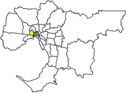 Plan City of Maribyrnong