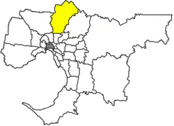 Plan City of Whittlesea