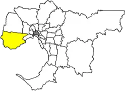 Plan City of Wyndham