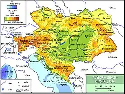 Mapa opisywanego kraju
