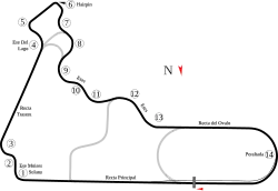Tor Autódromo Hermanos Rodríguez