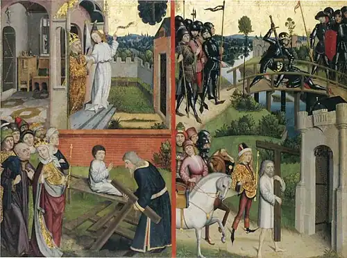 Konstantyn i historia Krzyża