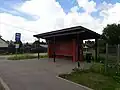 Przystanek autobusowy w Katlakalns