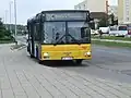 Przód MANa NL 223 (MZK Koszalin)