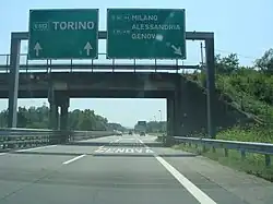 E612 w pobliżu Ivrei