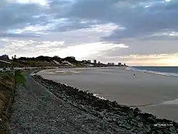 Plaża Calhau w São Luís