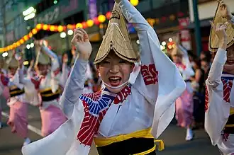 Festiwal tańca awa-odori (Tokushima 2009)