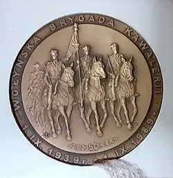 Plakieta WBK 1939–1989