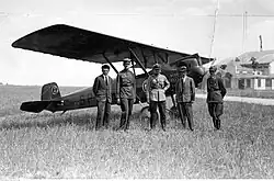 Samolot DKD-V SP-ACY przed zawodami Challenge 1930