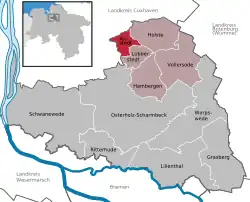 Położenie na mapie